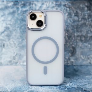 Nakładka Frozen Mag do iPhone 16 Pro Max 6,9" jasnoniebieska 6