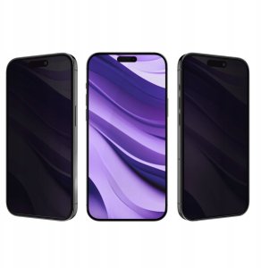 Szkło hartowane Privacy do iPhone 16 Pro Max 5