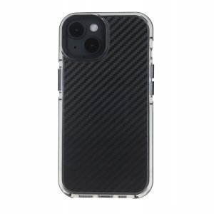 Nakładka Acrylic Carbon do iPhone 16 Plus 6,7" czarna 12