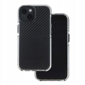 Nakładka Acrylic Carbon do iPhone 16 Plus 6,7" czarna 2