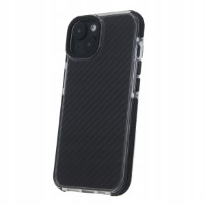 Nakładka Acrylic Carbon do iPhone 16 Plus 6,7" czarna 4