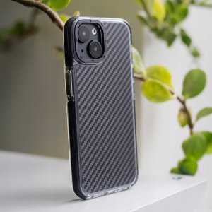Nakładka Acrylic Carbon do iPhone 16 Plus 6,7" czarna 5