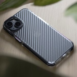 Nakładka Acrylic Carbon do iPhone 16 Plus 6,7" czarna 6