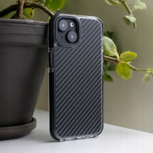 Nakładka Acrylic Carbon do iPhone 16 Plus 6,7" czarna 7