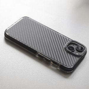 Nakładka Acrylic Carbon do iPhone 16 Plus 6,7" czarna 8
