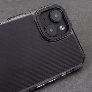 Nakładka Acrylic Carbon do iPhone 16 Plus 6,7" czarna 9