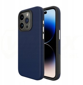 VMAX Vmax nakładka Triangle Case do iPhone 16 Plus 6,7" granatowa 2