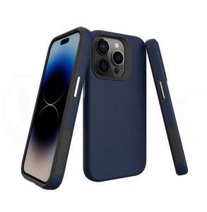 VMAX Vmax nakładka Triangle Case do iPhone 16 Plus 6,7" granatowa 3