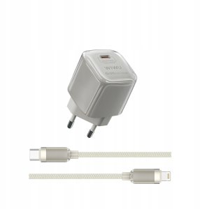 WIWU ładowarka Jello 20W GaN Charger Sets Wi-U016 C-L, EU Plug 2
