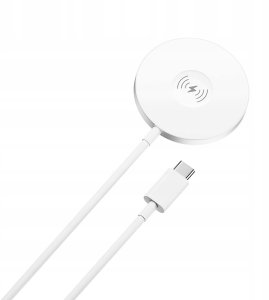 Forever ładowarka bezprzewodowa magnetyczna MAWC-400 15W biała 3w1 2