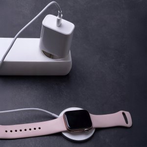 Forever ładowarka bezprzewodowa magnetyczna MAWC-400 15W biała 3w1 8