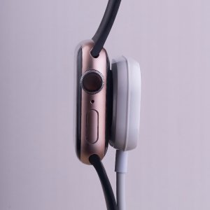 Forever ładowarka bezprzewodowa do AppleWatch MASM-100 3W biała 11