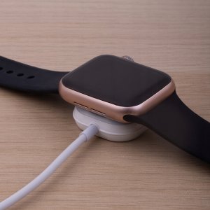 Forever ładowarka bezprzewodowa do AppleWatch MASM-100 3W biała 6