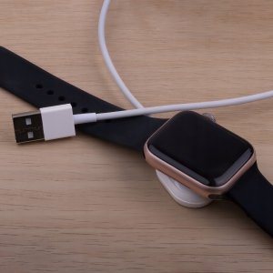 Forever ładowarka bezprzewodowa do AppleWatch MASM-100 3W biała 10