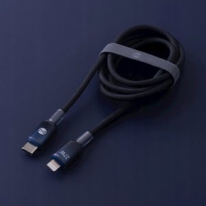 Forever kabel Ombre USB-C - Lightning 1,0 m 27W czarny 4