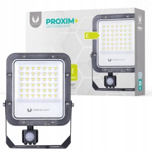 Naświetlacz Forever Naświetlacz LED PROXIM+ 30W 6500K 4500lm PIR 230V IP65 Light 150lm/W 4