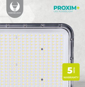 Naświetlacz Forever Naświetlacz LED PROXIM+ 30W 6500K 4500lm PIR 230V IP65 Light 150lm/W 8