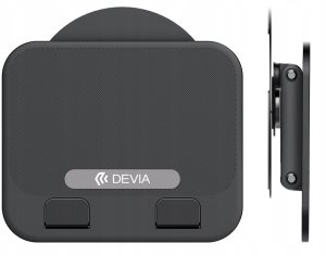 Devia uchwyt podstawka EL238 do laptopa tableta składana z rotacją 360 aluminiowa czarna 6