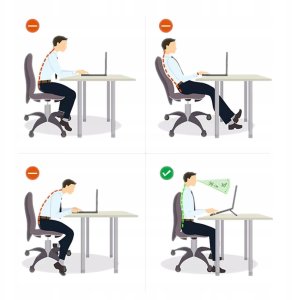 Devia uchwyt podstawka EL238 do laptopa tableta składana z rotacją 360 aluminiowa czarna 10