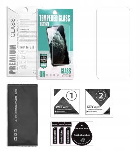 Szkło hartowane 2,5D Premium do Samsung Galaxy A16 4G / A16 5G / M16 5G / A17 3