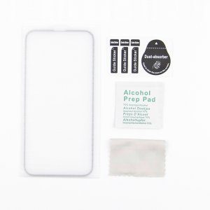 etumi Szkło hartowane 5D do Pixel 9 PRO XL 5G czarna ramka 2