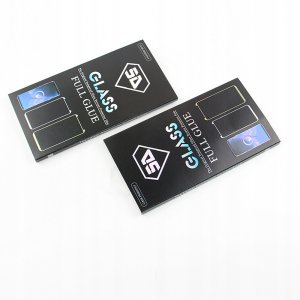 etumi Szkło hartowane 5D do Pixel 9 PRO XL 5G czarna ramka 3