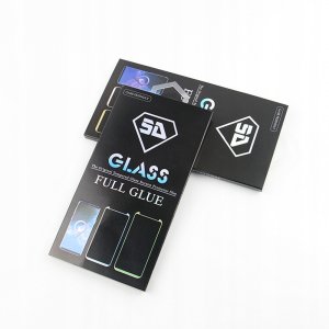 etumi Szkło hartowane 5D do Pixel 9 PRO XL 5G czarna ramka 4