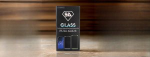 etumi Szkło hartowane 5D do Pixel 9 PRO XL 5G czarna ramka 8