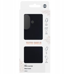 Nakładka Satin Flex iPhone 16 czarna 3