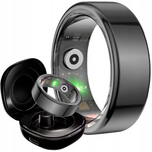 Smart Ring Maxlife MXSR-100 r. 8 Czarny 6
