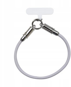 Kabel USB Devia Devia kabel uniwersalna smycz 2w1 PD USB-C - Lightning 0,3 m 27W lawendowy 4