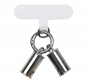 Kabel USB Devia Devia kabel uniwersalna smycz 2w1 PD USB-C - Lightning 0,3 m 27W lawendowy 5