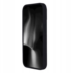 Nakładka Satin Elegant Matt  iPhone 16 Pro Max czarna 2