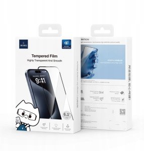 WIWU szkło hartowane kryształowe do iPhone 16 Plus 6,7" GT-009 2