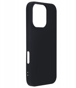 Nakładka Satin Flex iPhone 16 Pro Max czarna 2