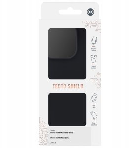 Nakładka Satin Flex iPhone 16 Pro Max czarna 3