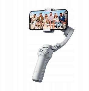 XO gimbal selfie stick Bluetooth tripod SS17 szary 2