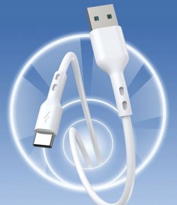 BWOO BWOO kabel USB - USB-C 2m 3A biały 2