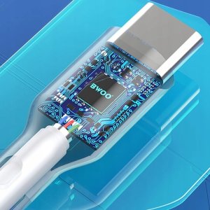BWOO BWOO kabel USB - USB-C 2m 3A biały 3