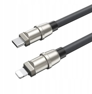 BWOO kabel Smycz USB-C - Lightning 1,2m 27W zawieszka 2