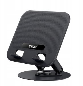 BWOO Obrotowa aluminiowa podstawka na tablet i laptopa 2