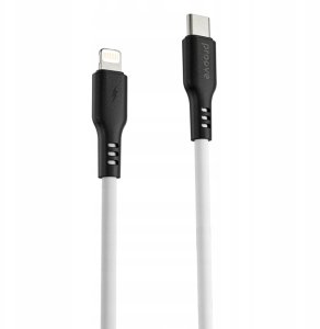 Proove kabel Rebirth USB-C - Lightning 1m 27W biały 2