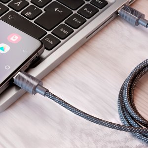Proove kabel Spectral USB-C - USB-C 1m 3A czarny 2