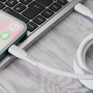Proove kabel Eter-l USB-C - Lightning 2m 3A biały 2