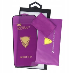 Szkło hartowane OG Premium do Samsung Galaxy A16 4G / A16 5G / M16 5G / A17 czarna ramka 3