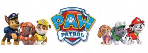 Lampka wtykowa do gniazdka TelForceOne Wiszący neon LED na plexi Psi Patrol - Łapa OW-130246 2