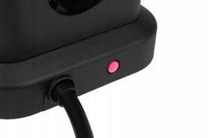 Huslog Przedłużacz pionowy z USB 15