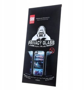 Szkło hartowane Privacy do Samsung Galaxy S24 FE 8