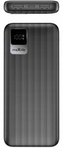 Maxlife power bank MXPB-07 10000 mAh czarny 7