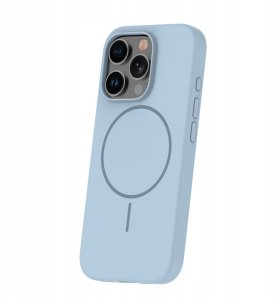 Etteri Nakładka Silicone Thin Mag do iPhone 16 Plus 6,7" jasnoniebieska 4